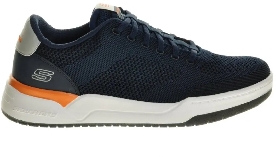 Skechers Comfortschoenen Blauwe Dorset maat 39.5