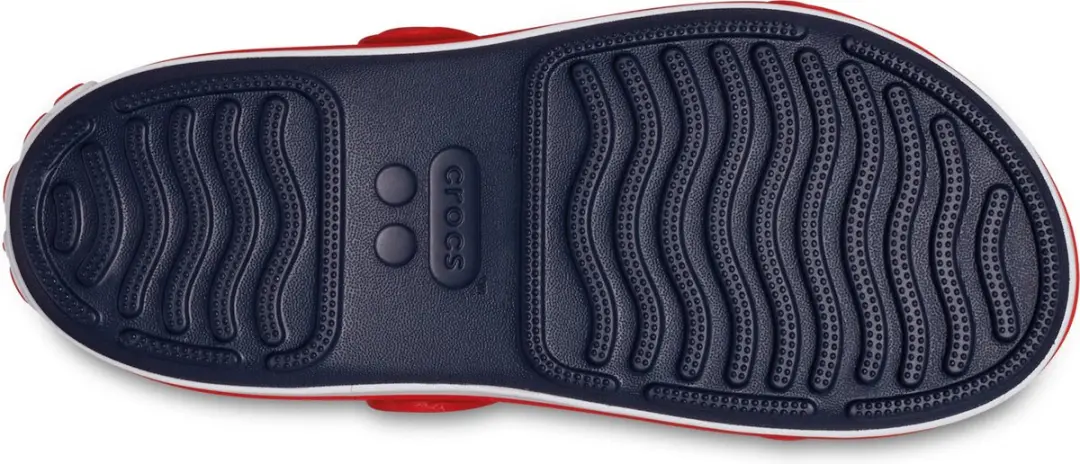 Crocs Crocband Cruiser Instappers Junior 38/39 - Donkerblauw/Rood/Wit - afbeelding 6 van 6