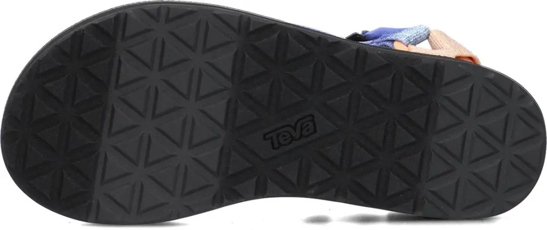 Teva Midform Universal Dames Sandalen 41 - Zwart/Oranje/Bruin