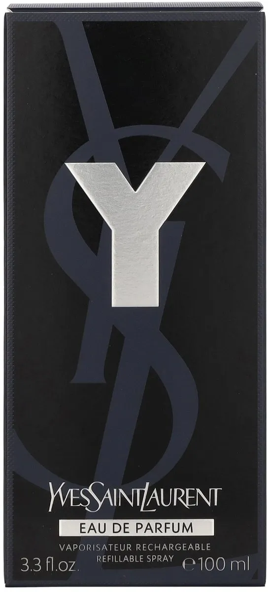 Yves Saint Laurent Y 100 ml - Eau de Parfum - Herenparfum