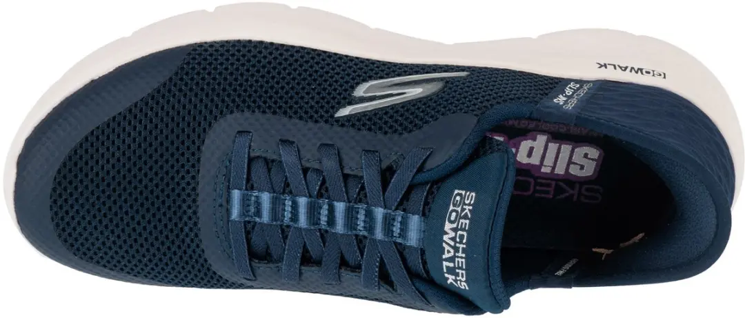 Skechers GO WALK Flex 124836-NVW Sneakers - Marineblauw - afbeelding 3 van 5
