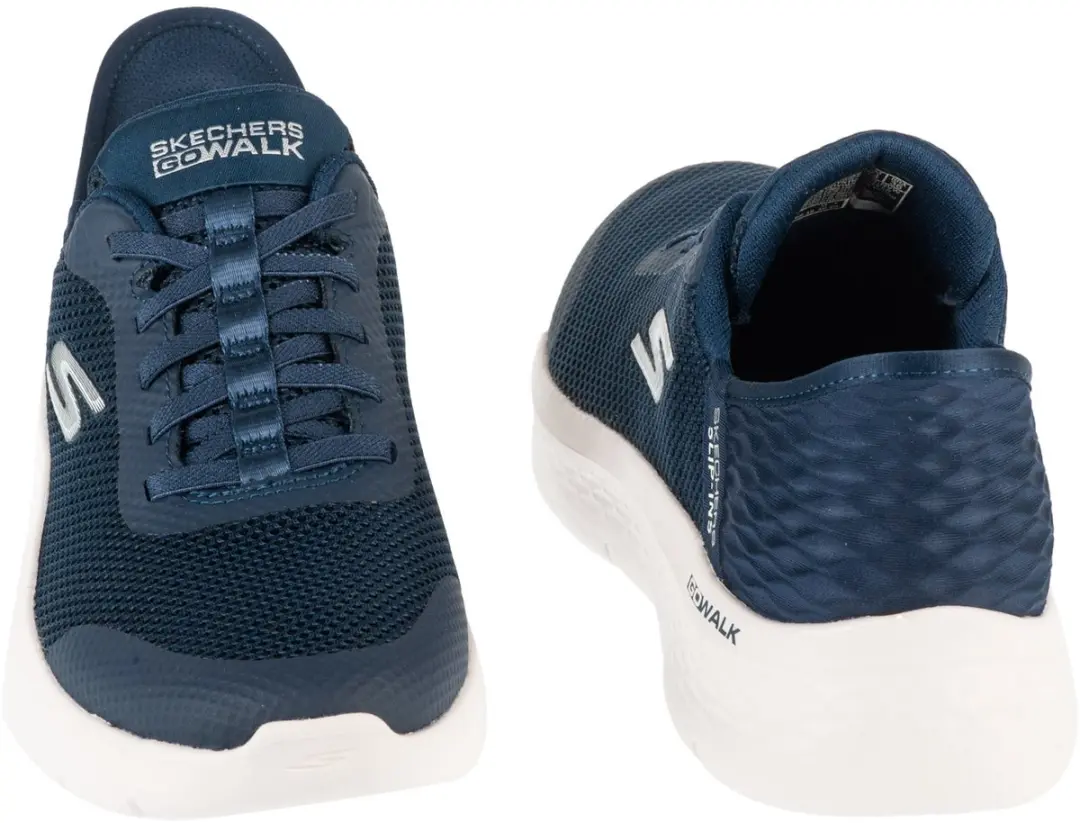 Skechers GO WALK Flex 124836-NVW Sneakers - Marineblauw - afbeelding 5 van 5