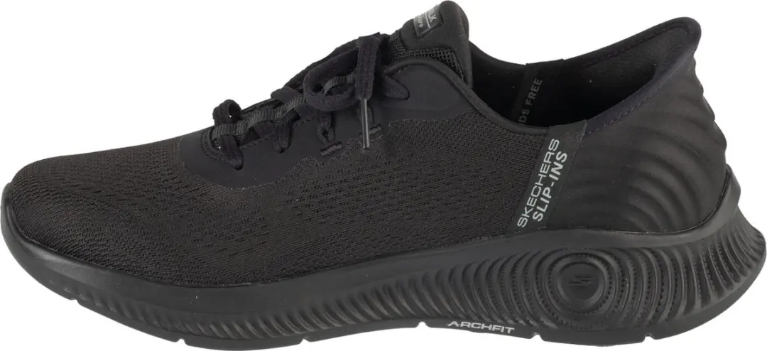 Skechers Go Walk Anywhere Slip-Ins 216314-BBK Sneakers - Zwart - afbeelding 2 van 5