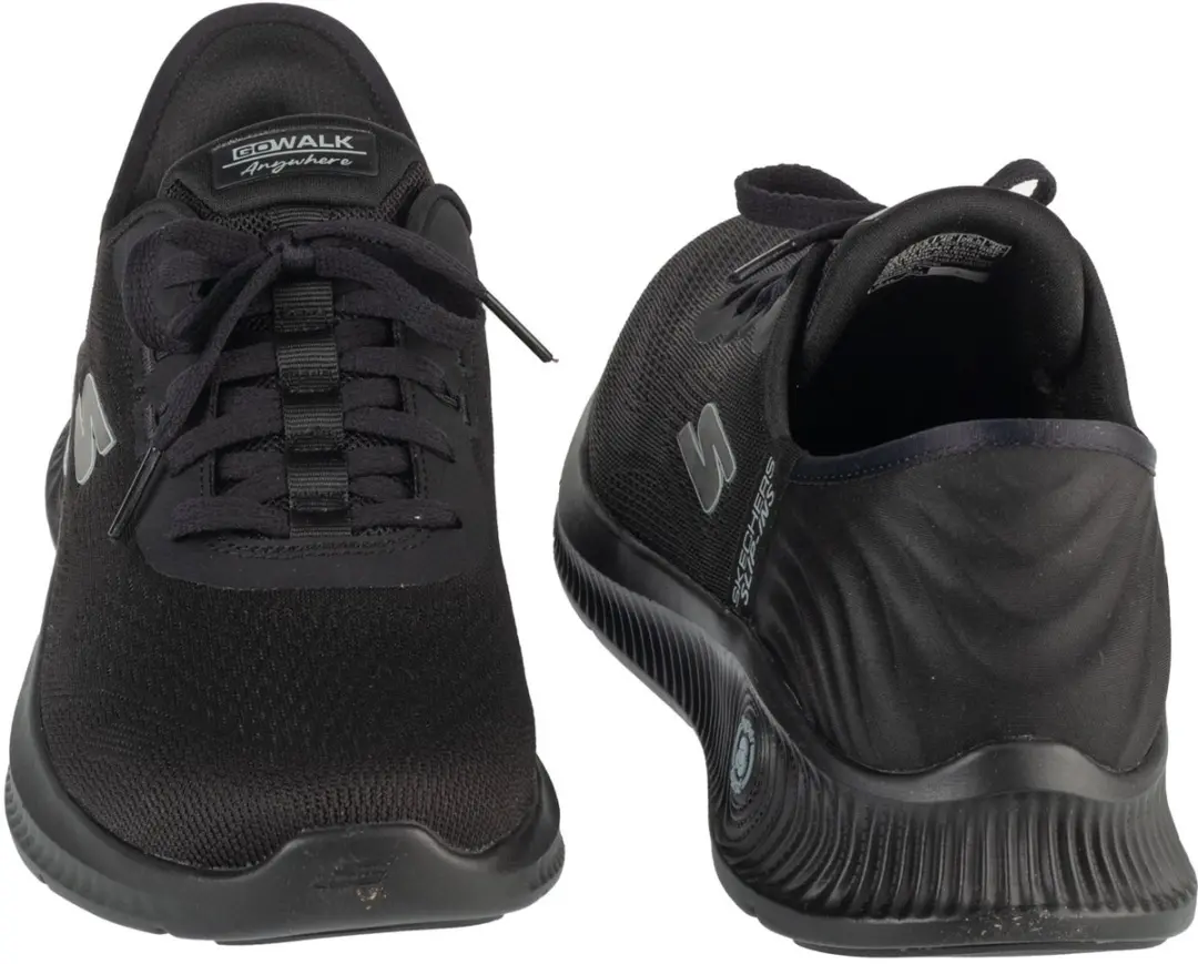 Skechers Go Walk Anywhere Slip-Ins 216314-BBK Sneakers - Zwart - afbeelding 5 van 5