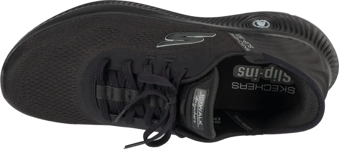 Skechers Go Walk Anywhere Slip-Ins 216314-BBK Sneakers - Zwart - afbeelding 3 van 5