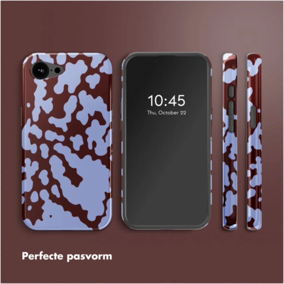 Selencia Hoesje iPhone 16e - MagSafe Moo'd Lavender Glow - afbeelding 6 van 6