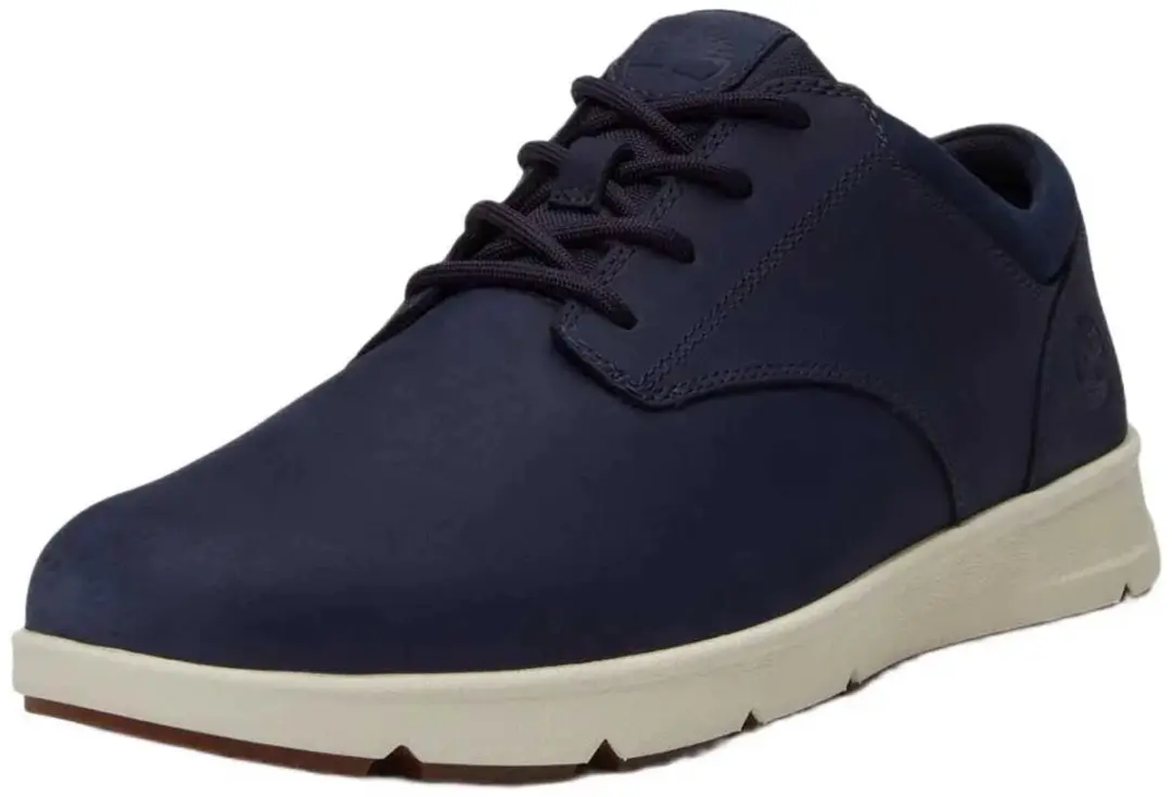 Timberland Parker Street Schoenen - 43 - Dark Blu Nubuck - afbeelding 2 van 6