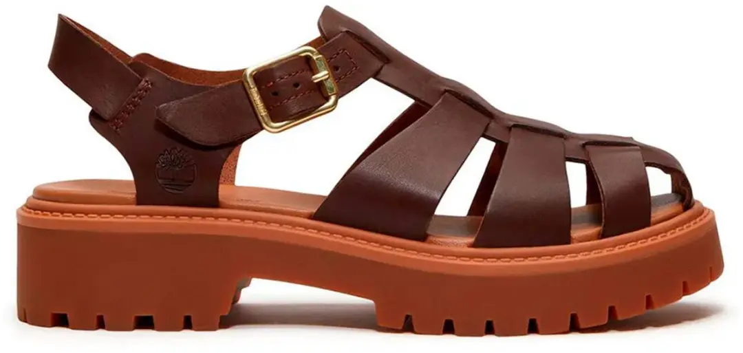 Timberland Stone Street Fisherman Sandalen Bruin EU 40 Vrouw