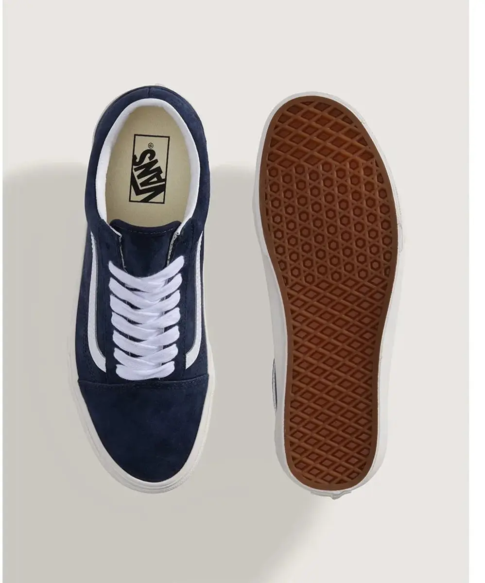 Vans Old Skool Schoenen - Blauw - EU 39 - afbeelding 4 van 5