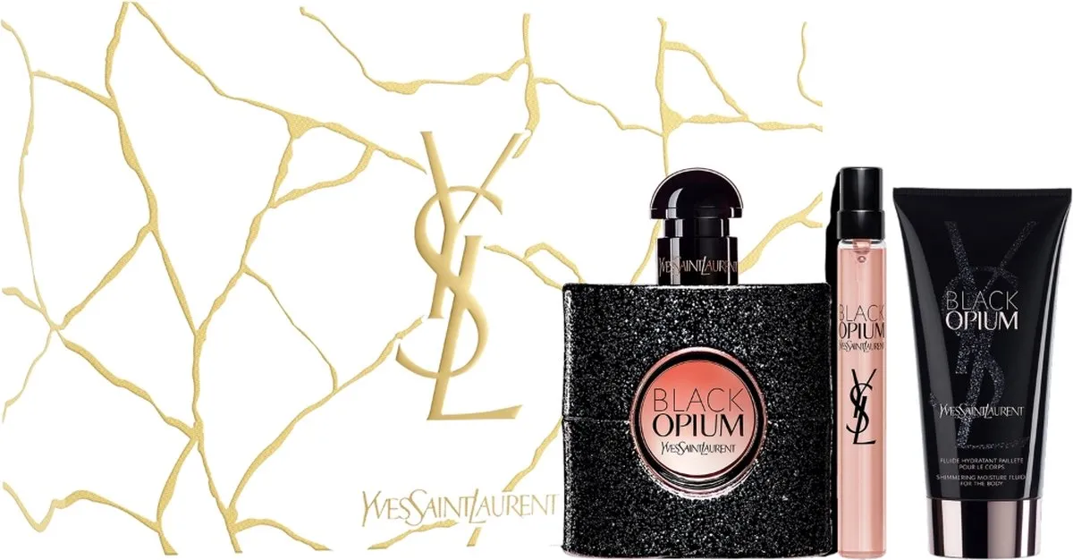 Yves Saint Laurent Black Opium Eau de Parfum - 50ml Travelset