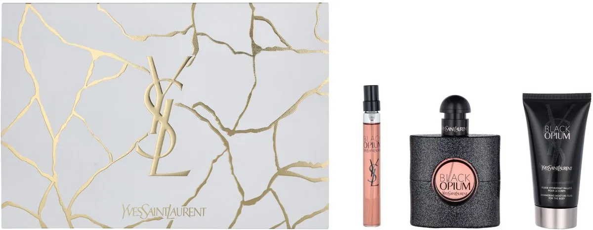 Yves Saint Laurent Black Opium Eau de Parfum - 50ml Travelset