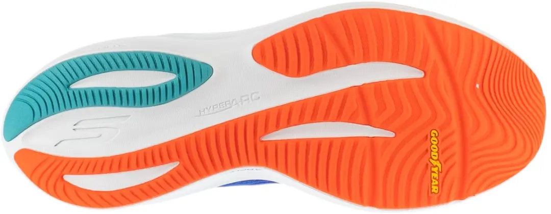 Skechers SKX Aero Spark Hardloopschoenen - Blauw