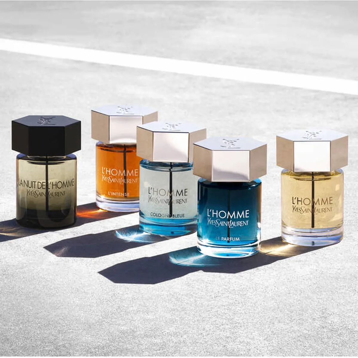 Yves Saint Laurent L'Homme Cologne Bleue 100 ml Eau de Toilette - Herenparfum