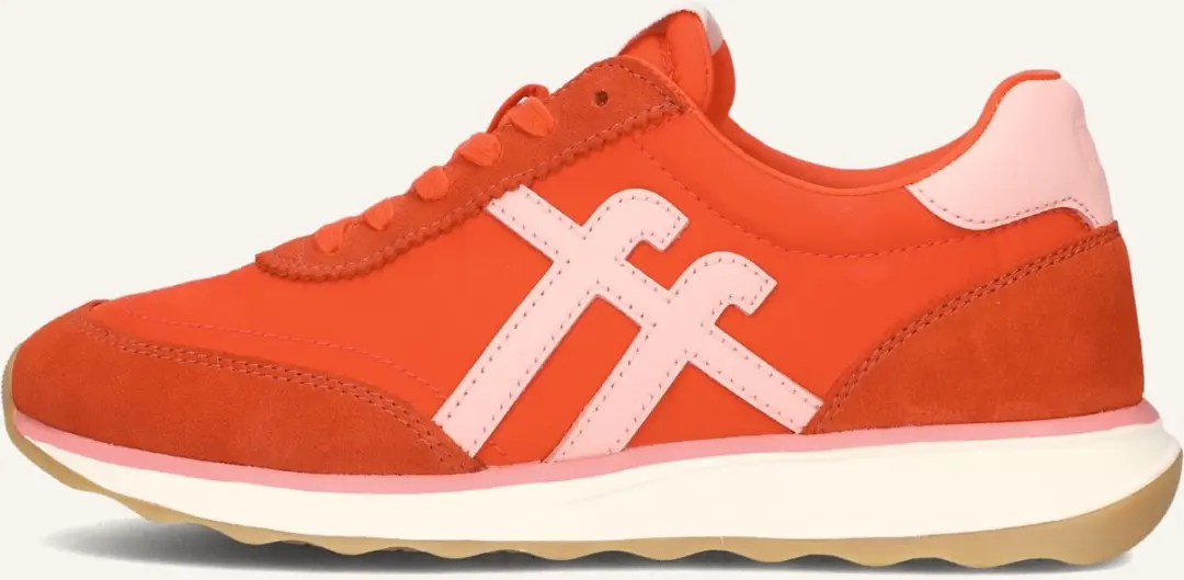 FitFlop Retro Q Ff A5q Sneakers - Rood - Maat 43 - afbeelding 6 van 6