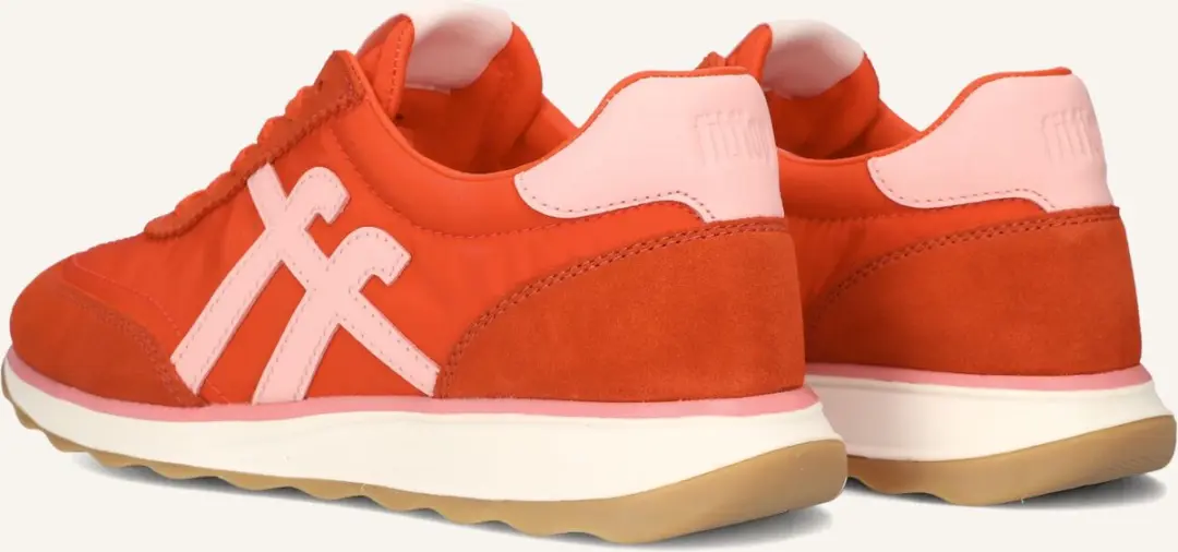 FitFlop Retro Q Ff A5q Sneakers - Rood - Maat 43 - afbeelding 5 van 6