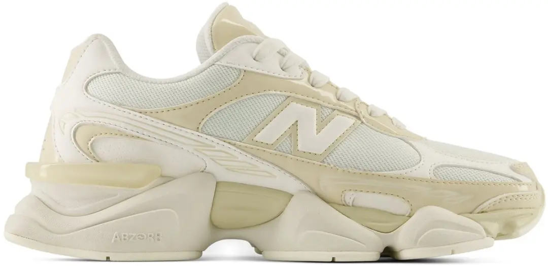 New Balance 9060 Sneakers - Bone Sea Salt - afbeelding 5 van 5