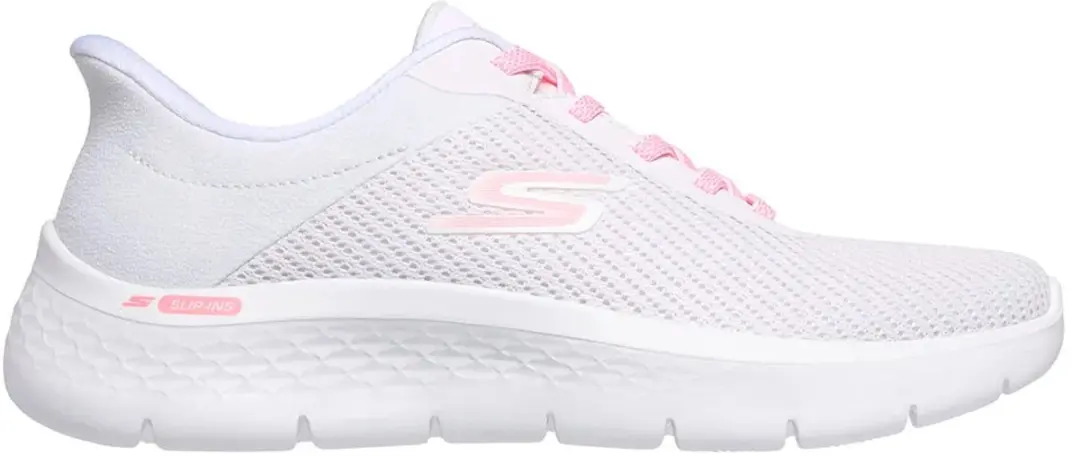 Skechers Go Walk Flex Carla Schoenen Wit EU 36 Vrouw