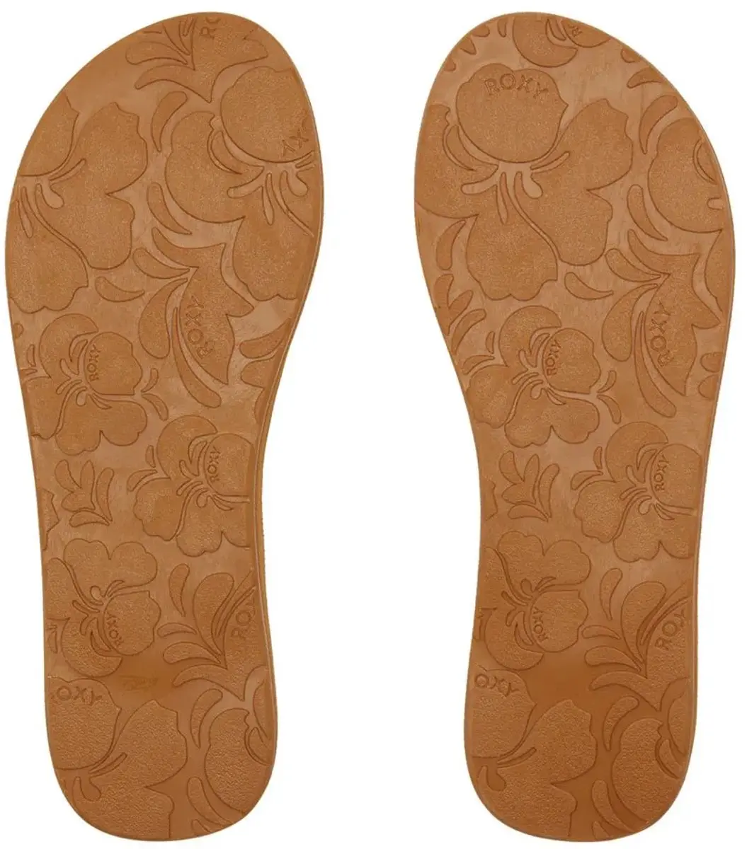 Roxy Costas II Teenslipper - Zwart - afbeelding 2 van 4