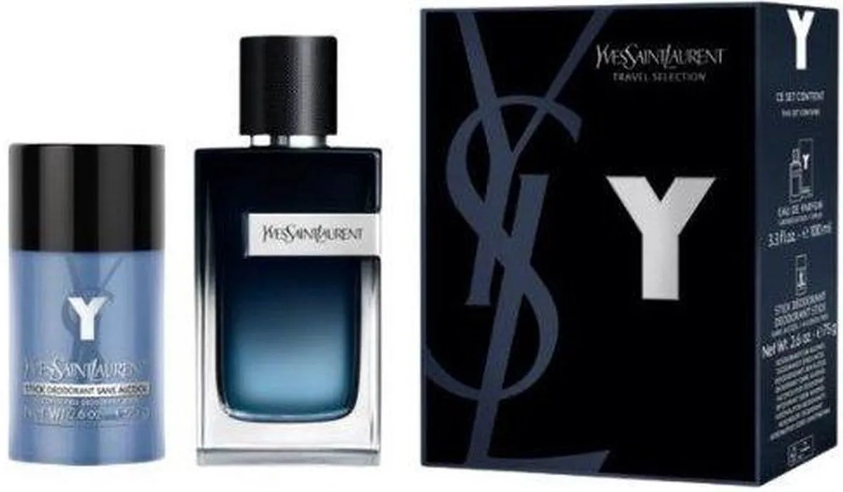 Yves Saint Laurent Y For Men Geschenkset