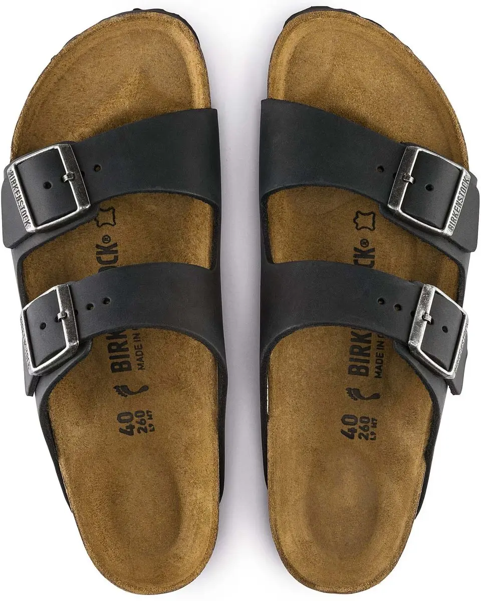 Birkenstock Arizona Slides - Maat 37 - Zwart - afbeelding 5 van 6