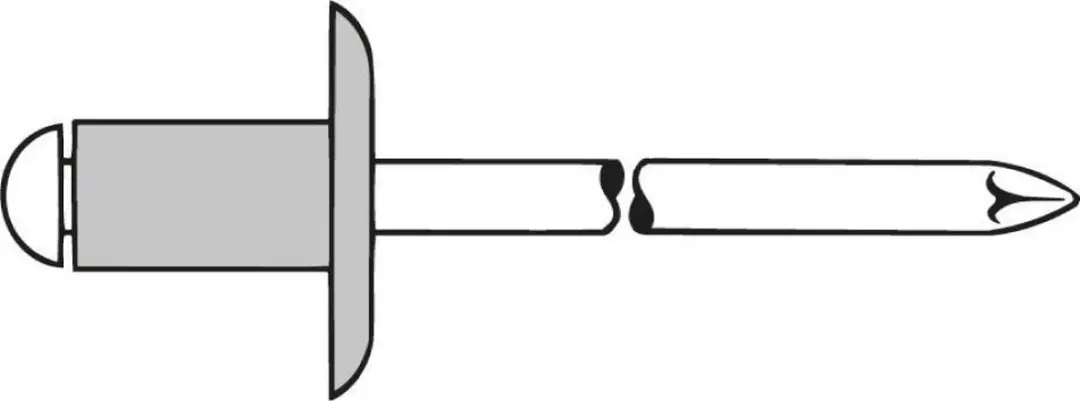 Gesipa Blindklinknagel 5x12mm K14 1433524