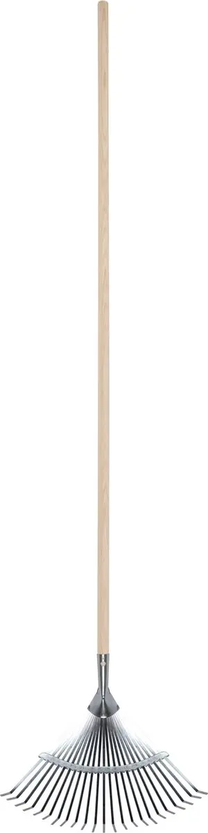 Talen Tools Gazonhark Verzinkt Essenhouten Steel 150cm - afbeelding 2 van 6