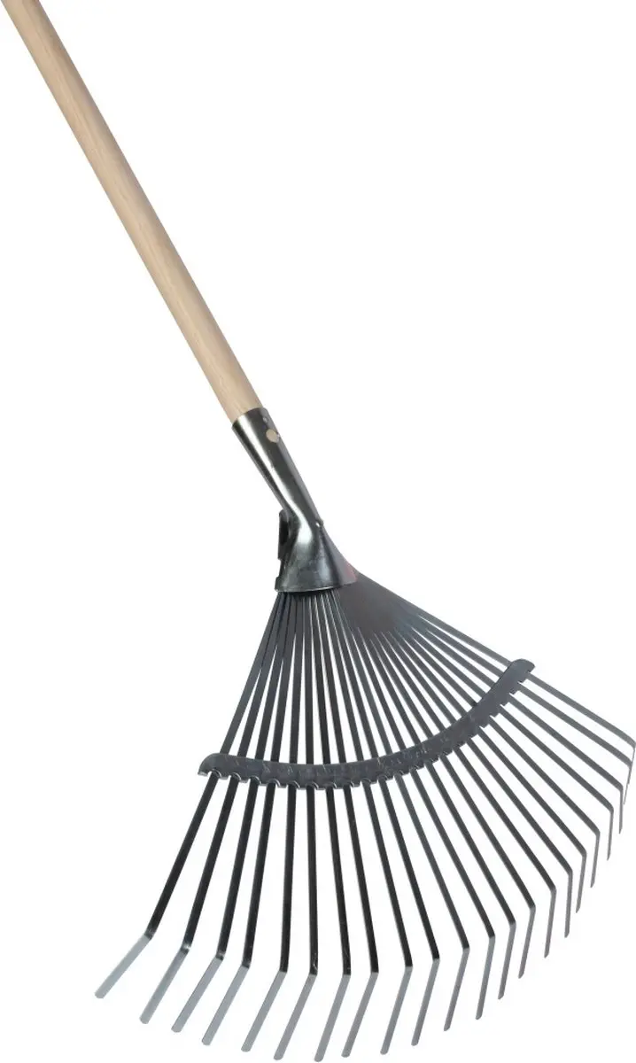 Talen Tools Gazonhark Verzinkt Essenhouten Steel 150cm