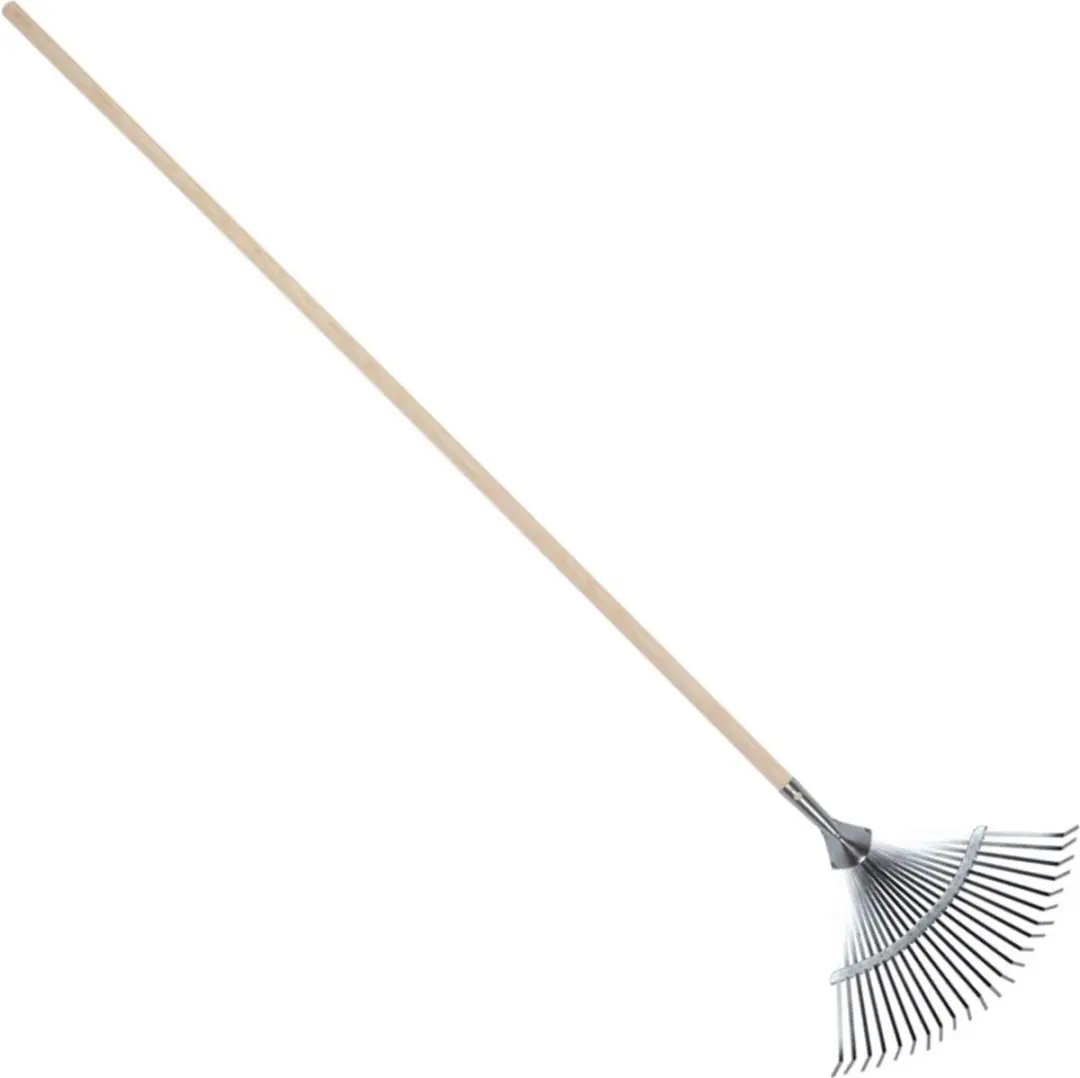 Talen Tools Gazonhark Verzinkt Essenhouten Steel 150cm - afbeelding 3 van 6