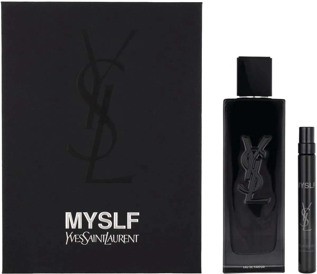 Yves Saint Laurent Myslf Eau de Parfum 110ml - Travel Spray 10ml