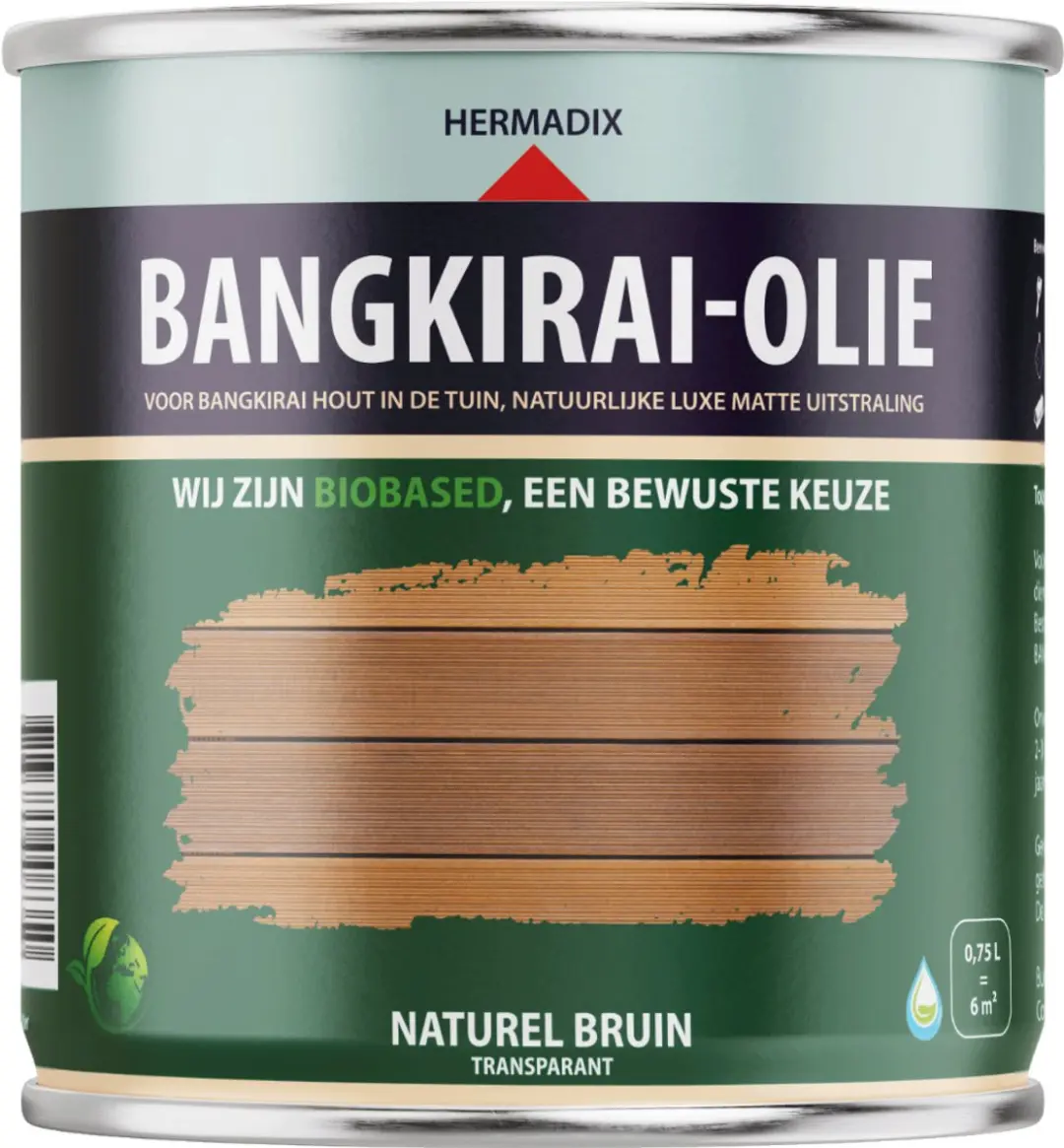 Hermadix Bangkirai-Olie