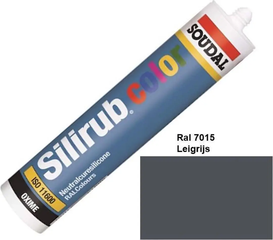Soudal Silirub Color kit