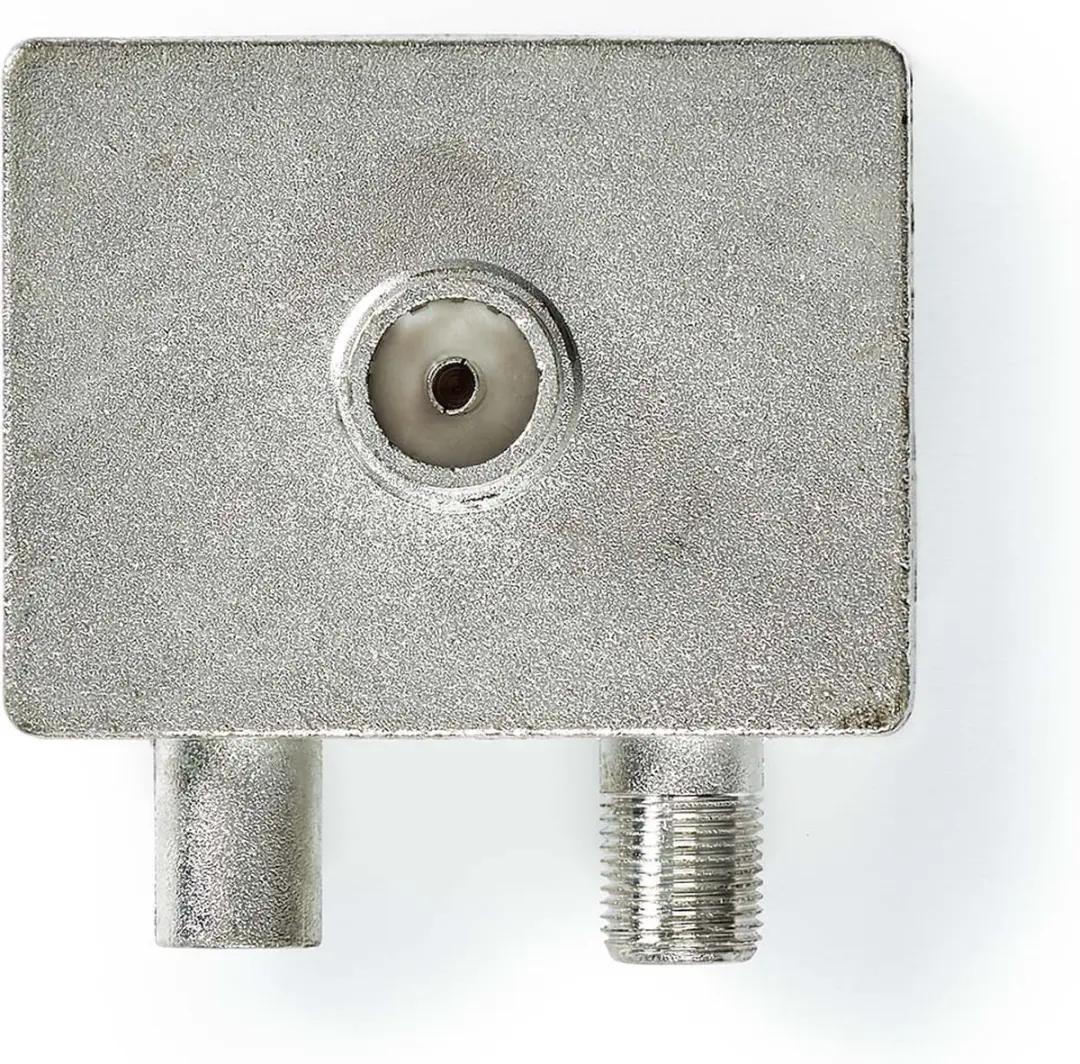 Nedis IEC F-Female naar F-Male Antenne-Adapter 75 Ohm