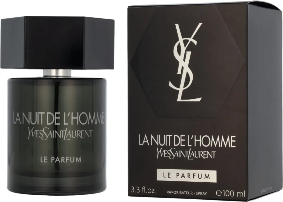 Yves Saint Laurent La Nuit de L'Homme Herenparfum 100ml