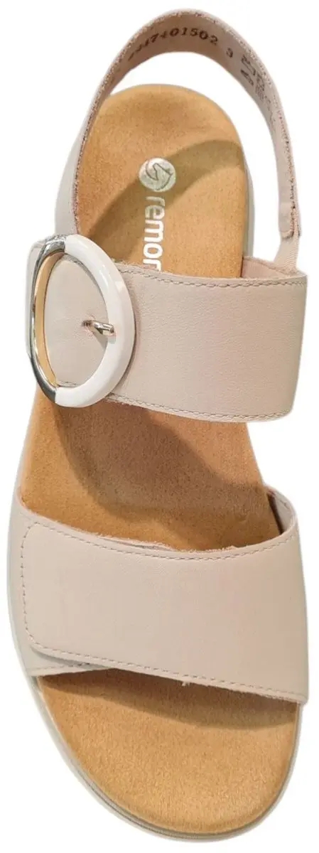 Remonte D2K50 80 Dames Sandalen - Lichtgrijs - 43 - afbeelding 2 van 6