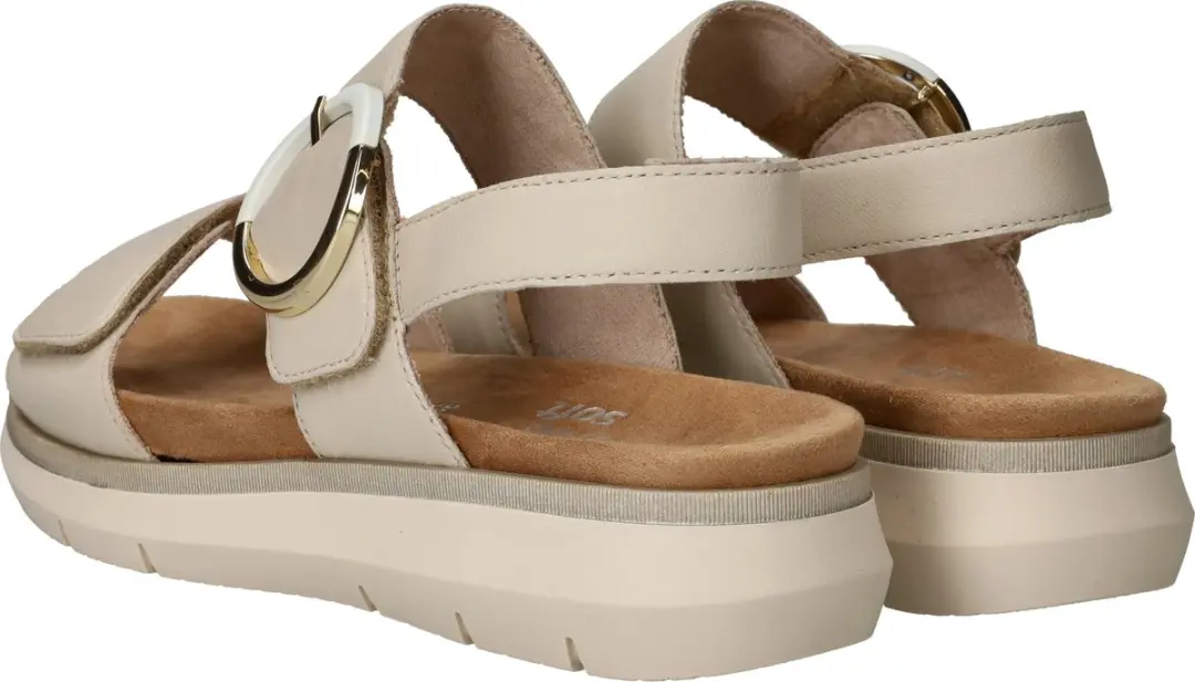 Remonte D2K50 80 Dames Sandalen - Lichtgrijs - 43 - afbeelding 6 van 6