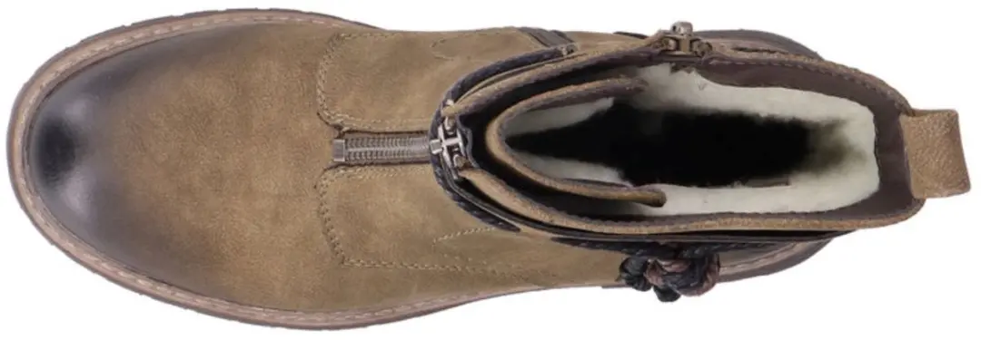 Rieker Dames Boots 37 - Groen
