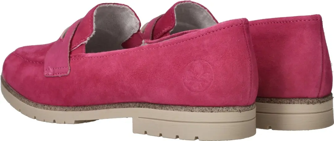 Rieker Instappers 135311 - Maat 40 - Roze - afbeelding 3 van 6