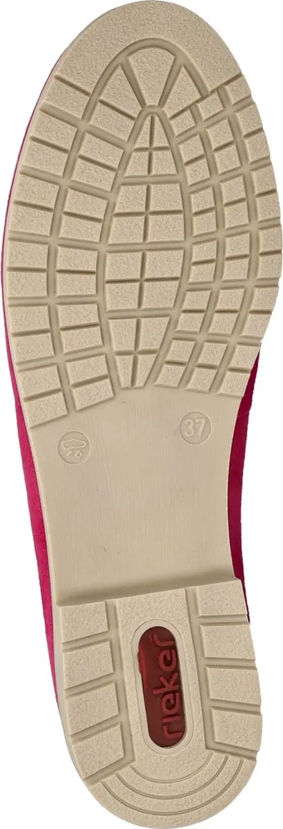Rieker Instappers 135311 - Maat 40 - Roze - afbeelding 4 van 6
