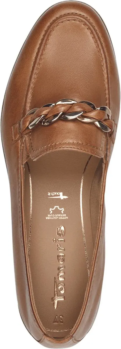 Tamaris Damespantoffel Sneaker M2420042 - 36 - Bruin - afbeelding 6 van 6