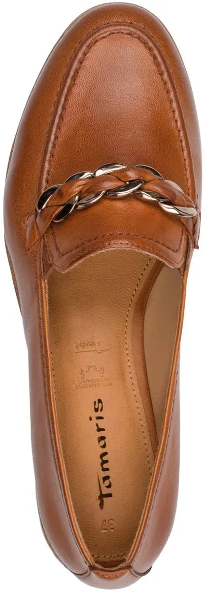 Tamaris Damespantoffel Sneaker M2420042 - 36 - Bruin - afbeelding 3 van 6