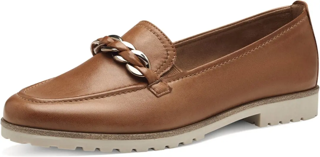 Tamaris Damespantoffel Sneaker M2420042 - 36 - Bruin - afbeelding 5 van 6