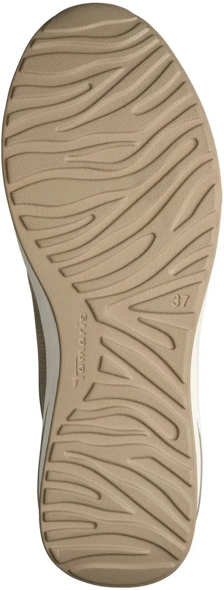 Tamaris Essentials Dames Sneakers 40 - Beige Snake - afbeelding 4 van 6