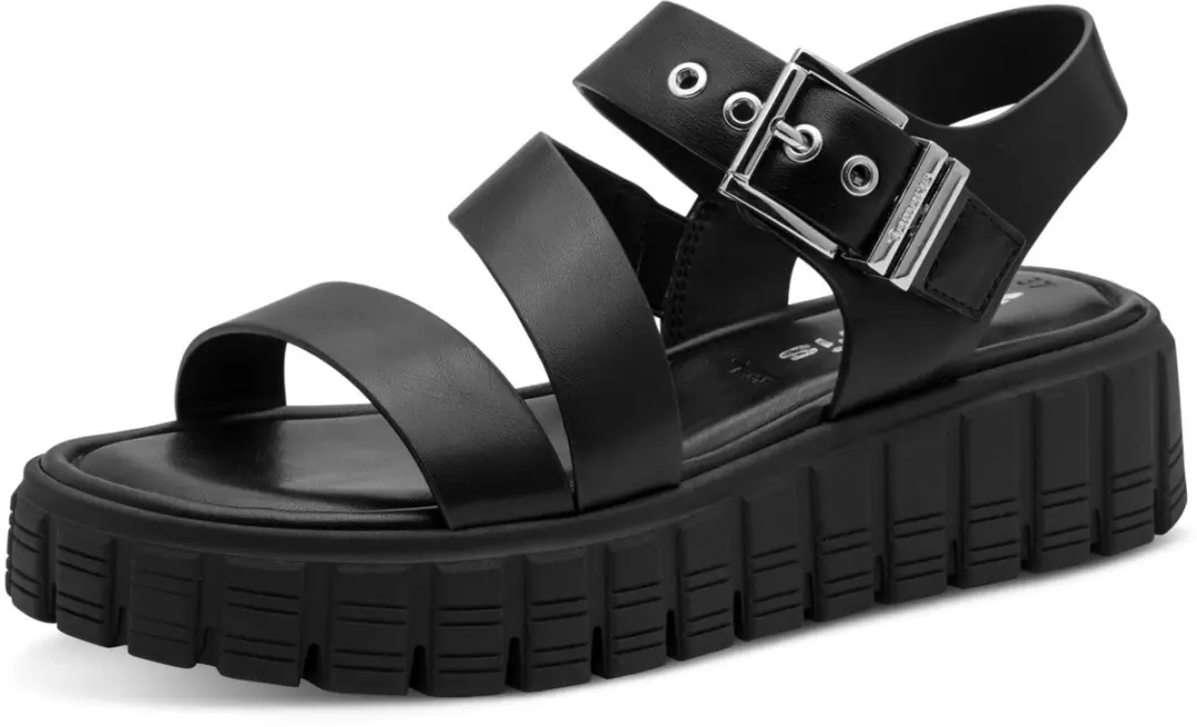 Tamaris Dames Sandalen 40 - Zwart