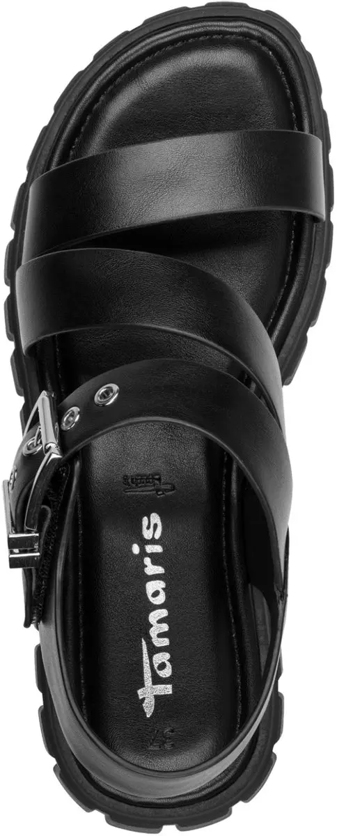Tamaris Dames Sandalen 40 - Zwart
