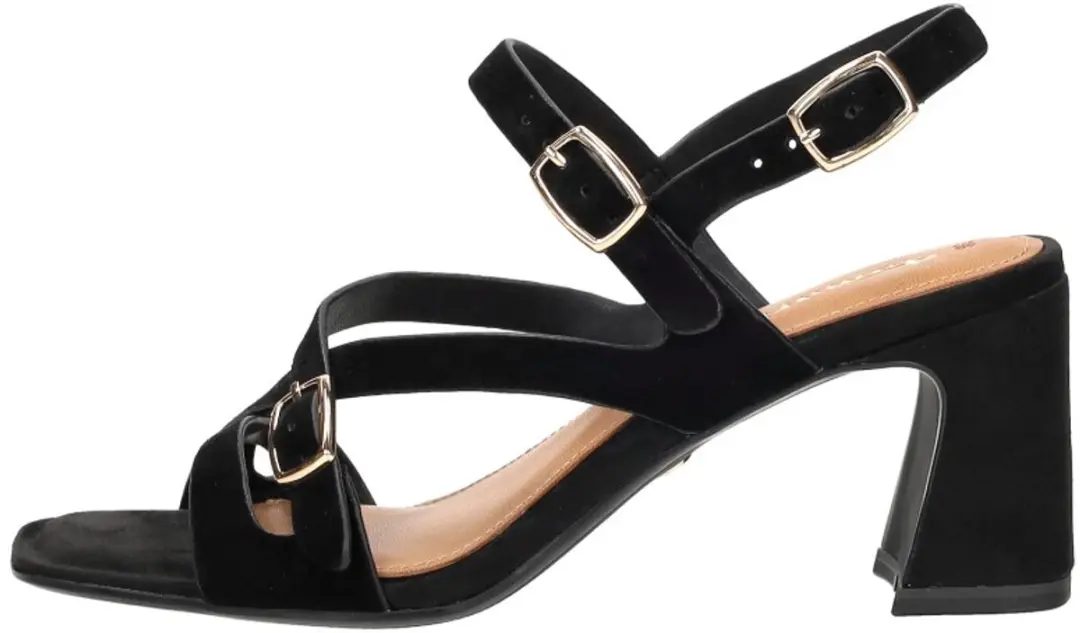 Tamaris Dames Sandalen - 37 - Zwart - afbeelding 2 van 6
