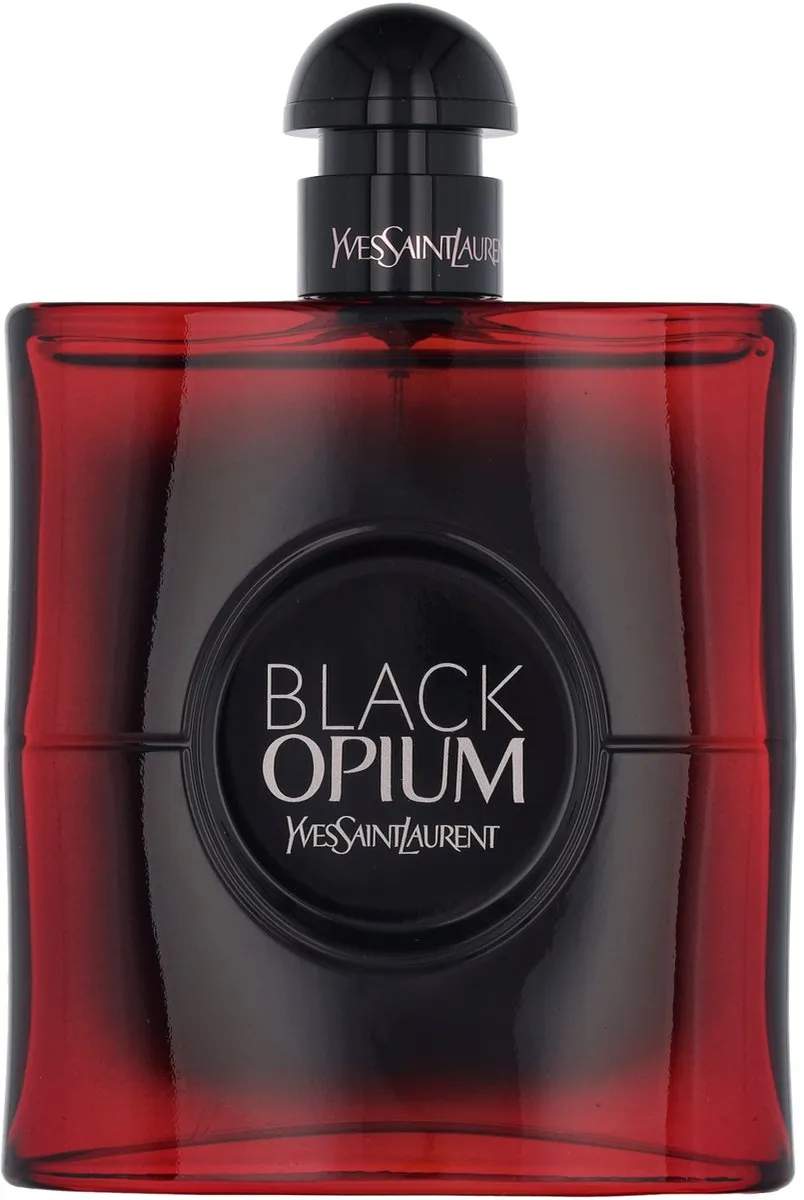 Yves Saint Laurent Black Opium Over Red Damesparfum - 90ml - afbeelding 6 van 6