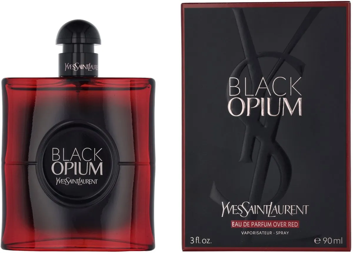 Yves Saint Laurent Black Opium Over Red Damesparfum - 90ml