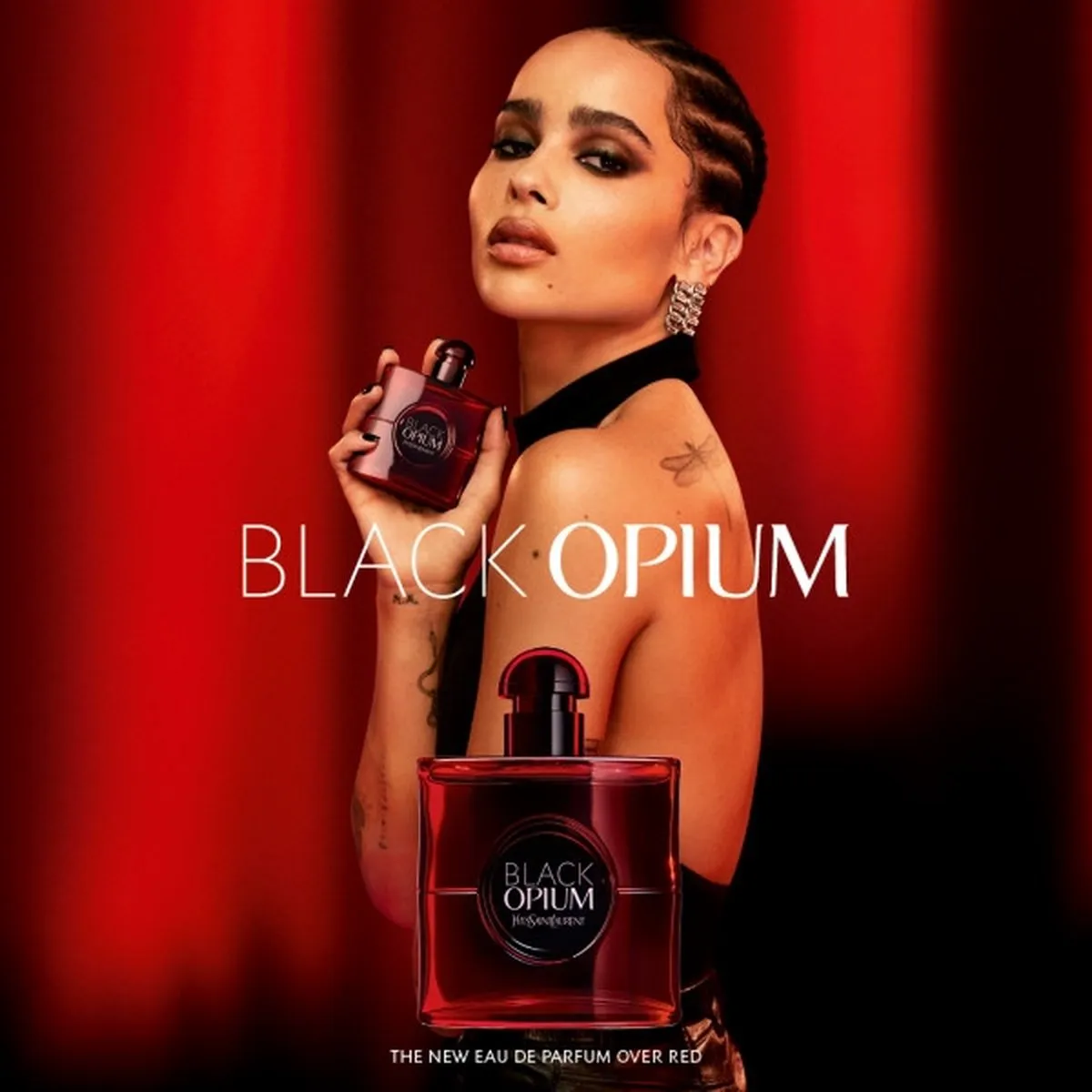 Yves Saint Laurent Black Opium Over Red Damesparfum - 90ml