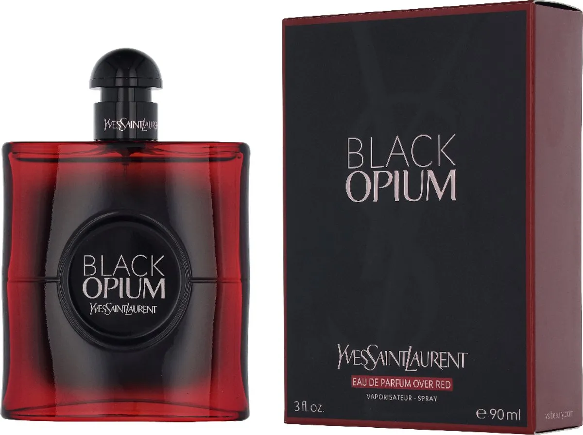Yves Saint Laurent Black Opium Over Red Damesparfum - 90ml