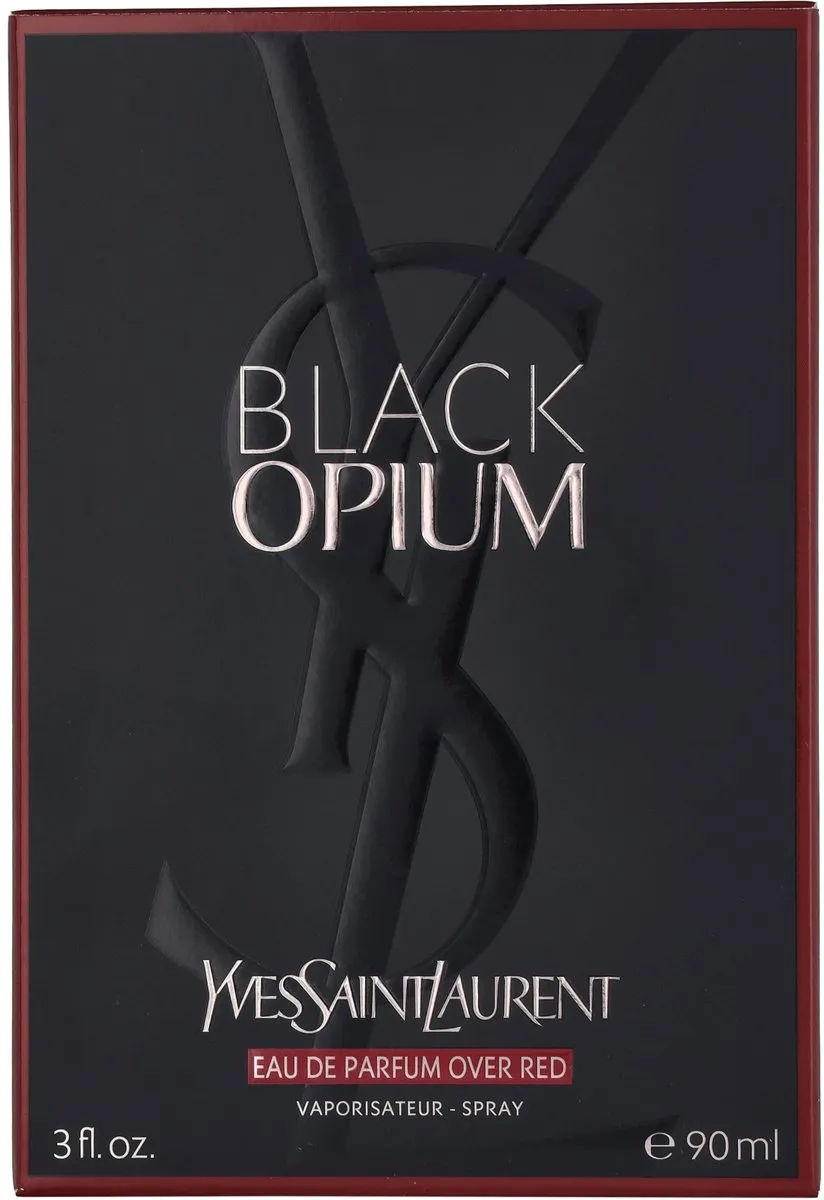 Yves Saint Laurent Black Opium Over Red Damesparfum - 90ml